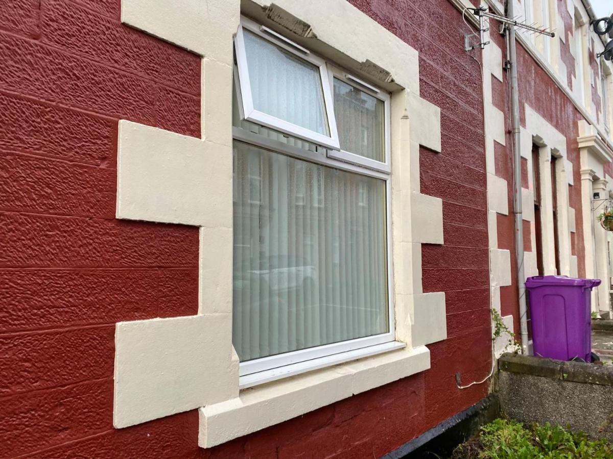 105 Nelson Str Ground Right Apartment Largs Exterior foto